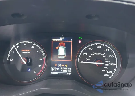 2022 Subaru Forester Sport from USA, damaged, VIN JF2SKAJC8NH476766